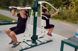 outdoor fitness equipment