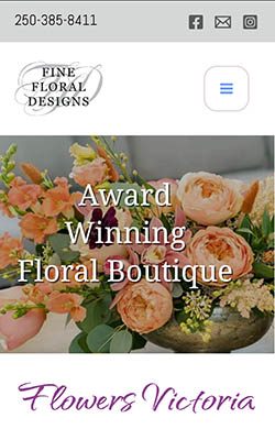 flowers Victoria Fine Floral Designs